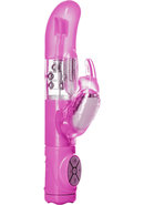 Jack Rabbit Triple G Rabbit Vibrator - Pink