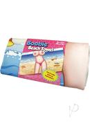 Boobie Beach Towel 55in X 27.5in