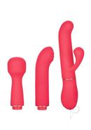 In Touch Passion Trio Rechargeable Silicone Vibrator With 3...