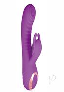 Exciter Thumping G-spot Vibe Rechargeable Silicone Rabbit -...