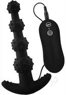 Decadence Anchors Away Silicone Vibrating Butt Plug With...