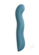 Swap Rechargeable Silicone Vibrator - Teal Me