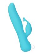 Swan The Kissing Swan Rechargeable Silicone Dual Action...