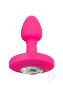 Cheeky Gems Rechargeable Silicone Vibrating Probe - Small -...