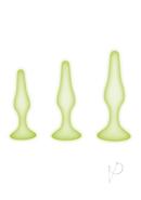 Whipsmart Glow In The Dark Silicone Anal Training Kit (3...