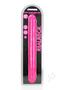Realrock Double Dong Glow In The Dark Dildo 15in - Pink
